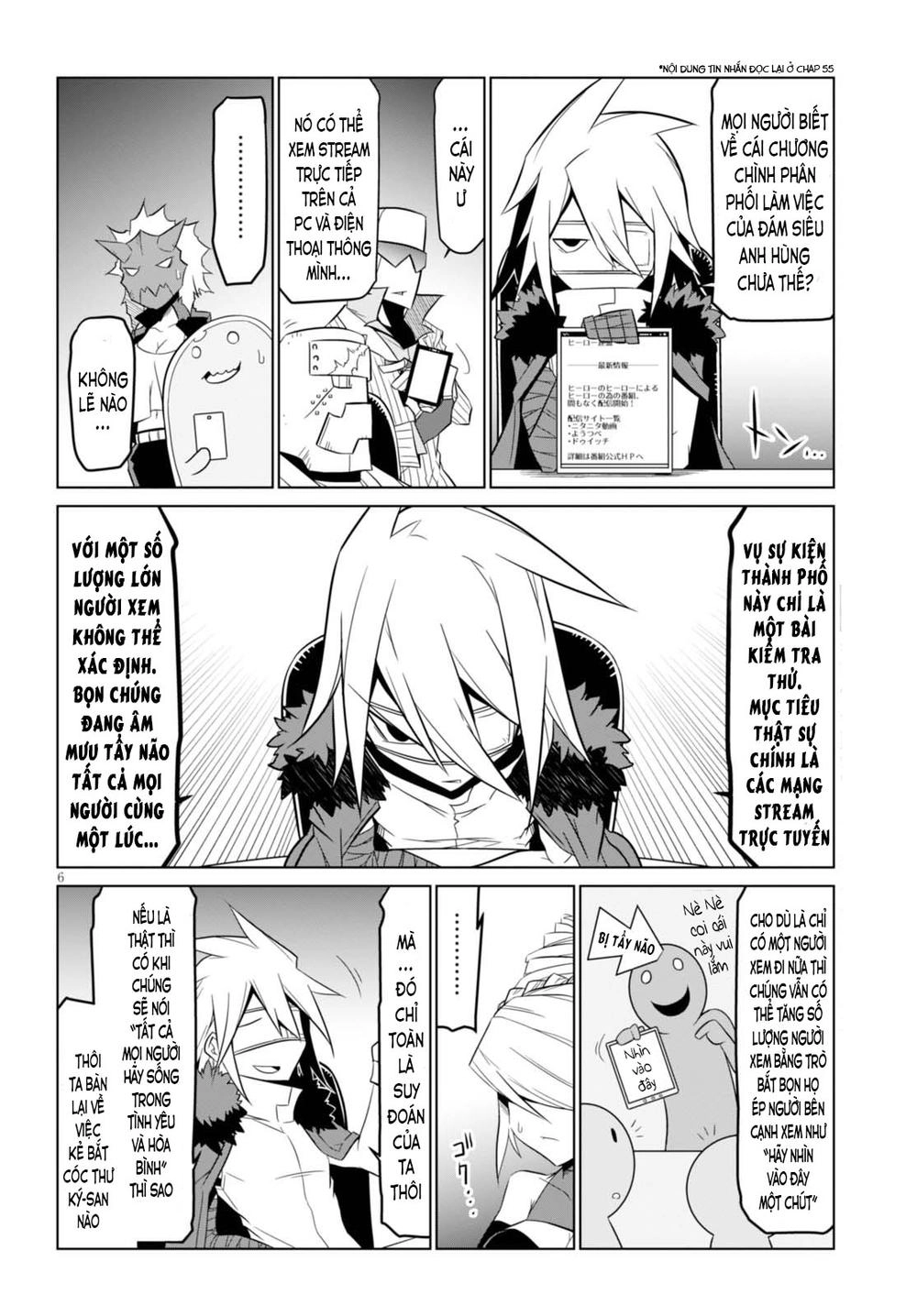 Zannen Jokanbu Black General-San Chapter 58 - 6