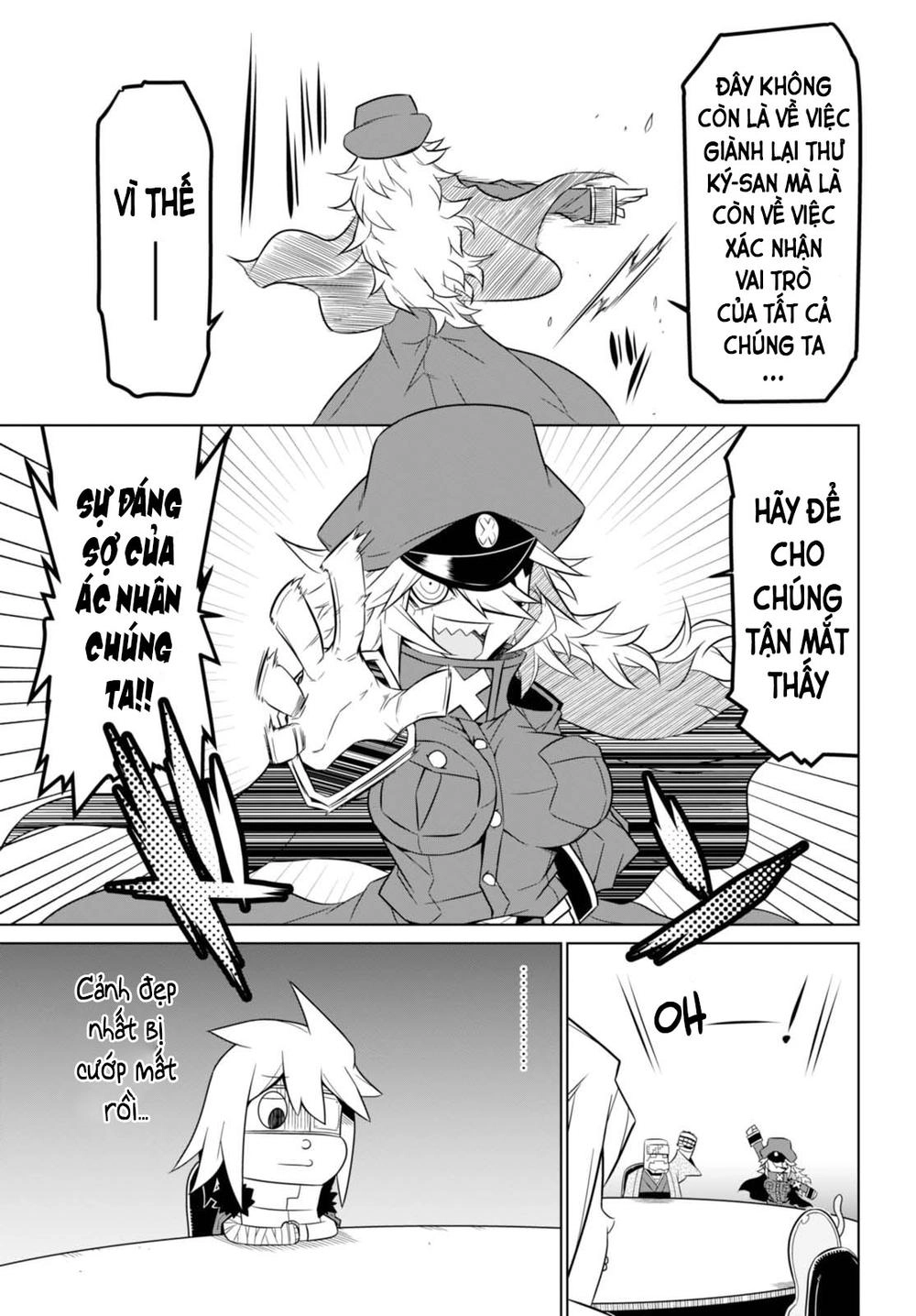 Zannen Jokanbu Black General-San Chapter 58 - 9