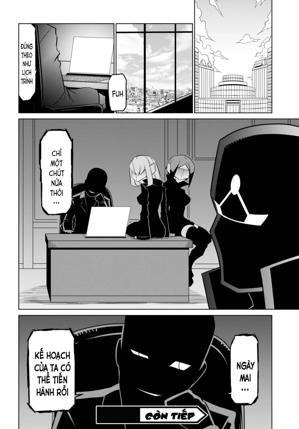 Zannen Jokanbu Black General-San Chapter 58 - 10