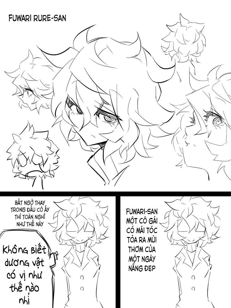 Zannen Jokanbu Black General-San Chapter 58.5 - 1