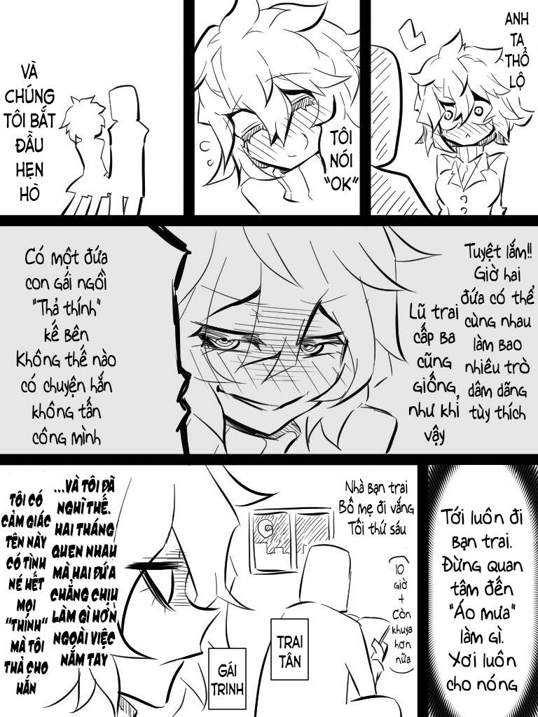 Zannen Jokanbu Black General-San Chapter 58.5 - 2