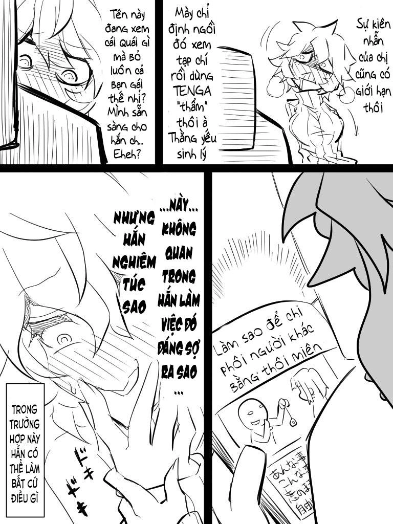 Zannen Jokanbu Black General-San Chapter 58.5 - 3