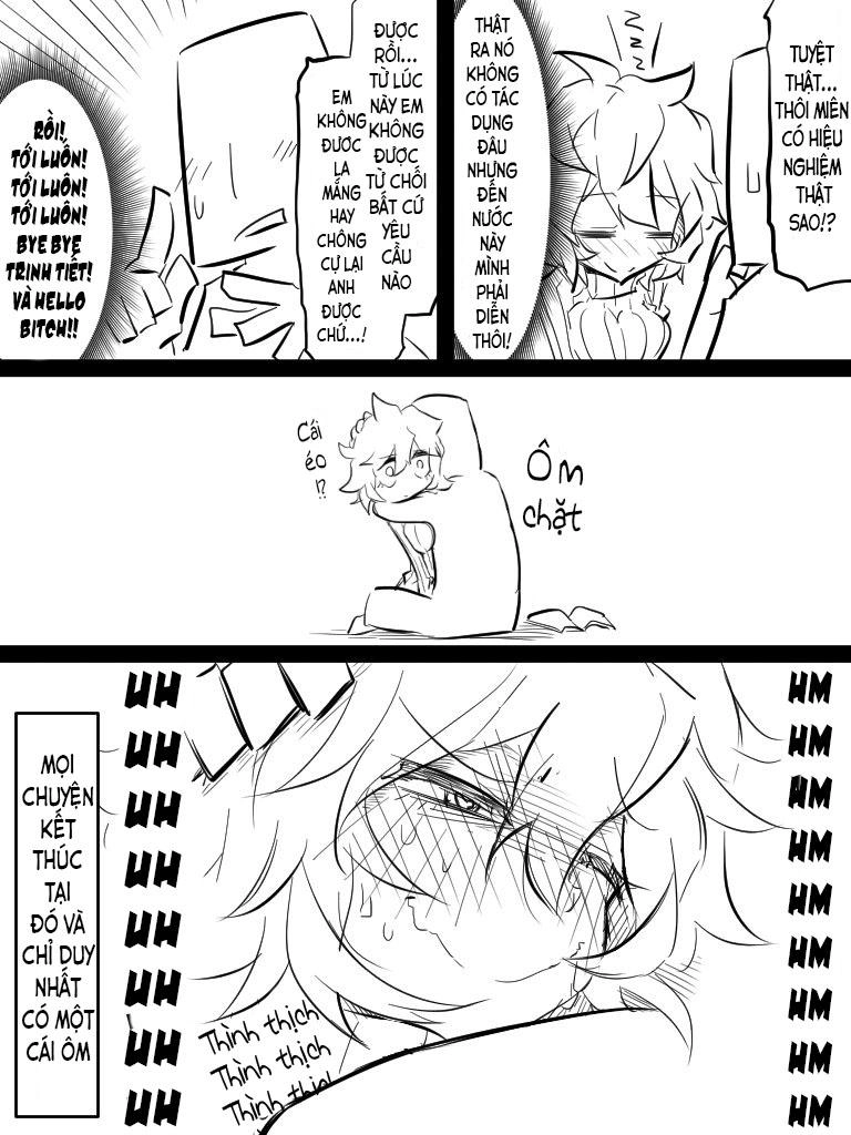 Zannen Jokanbu Black General-San Chapter 58.5 - 4