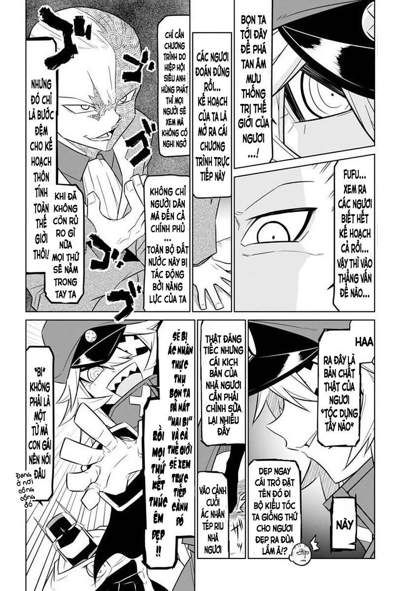 Zannen Jokanbu Black General-San Chapter 64 - 2