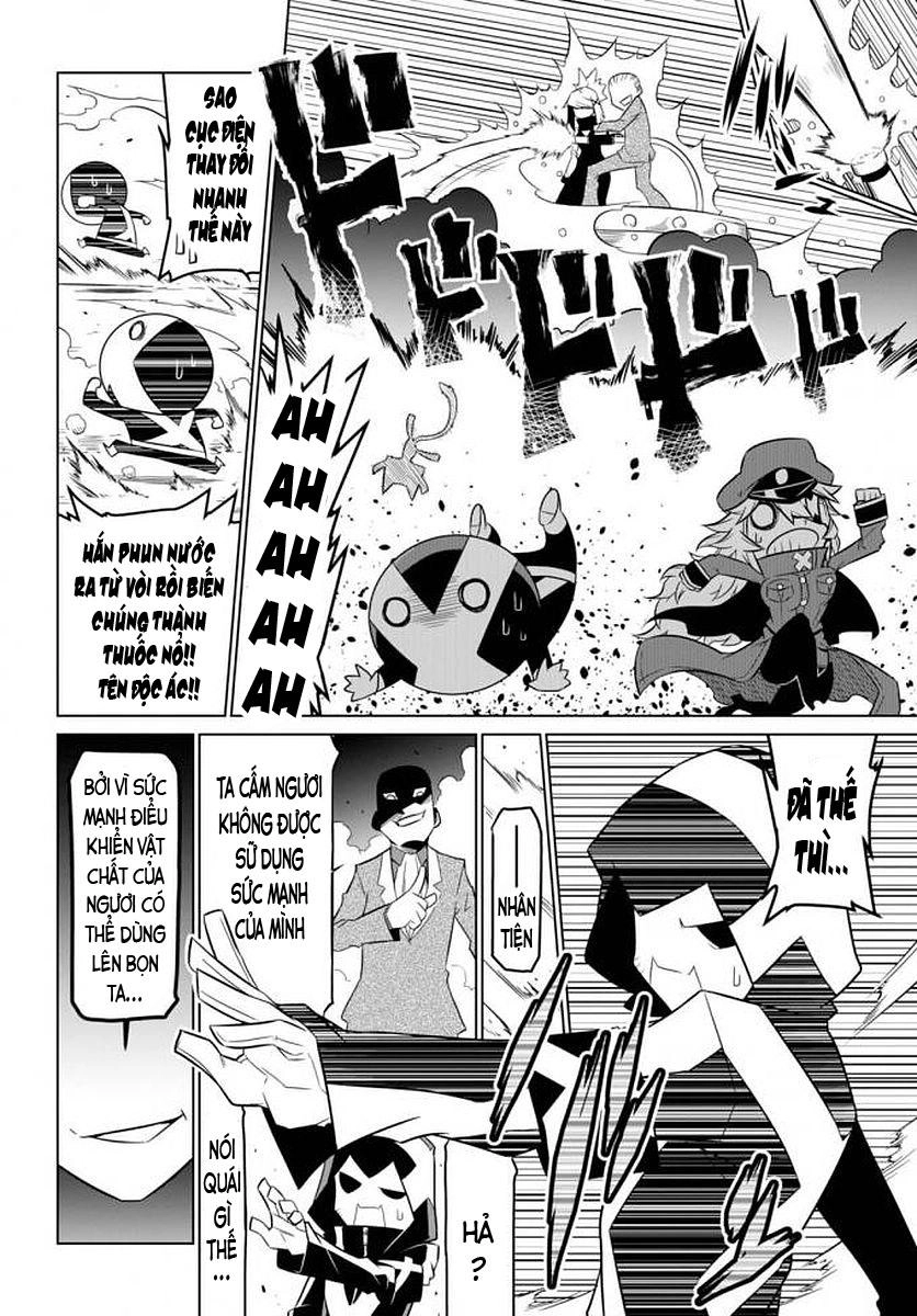 Zannen Jokanbu Black General-San Chapter 64 - 6