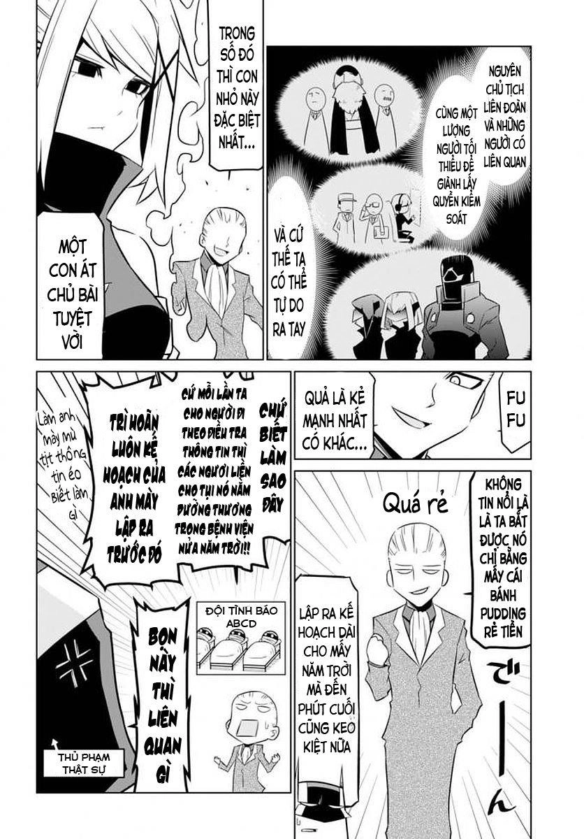 Zannen Jokanbu Black General-San Chapter 64 - 8