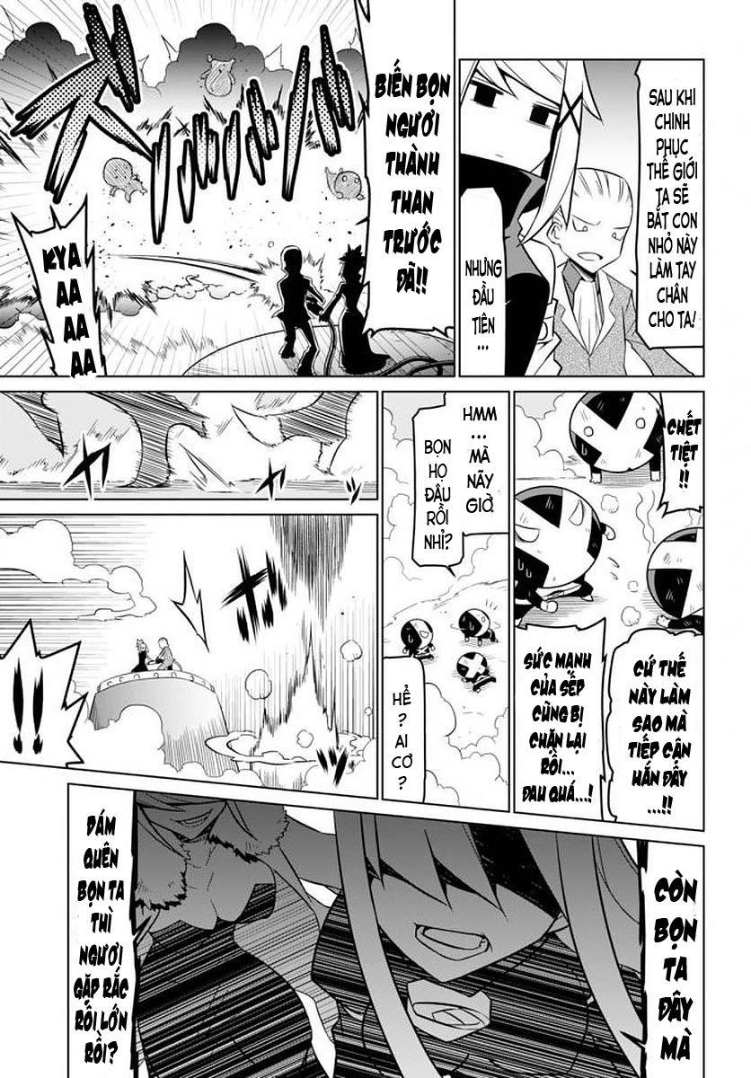 Zannen Jokanbu Black General-San Chapter 64 - 9