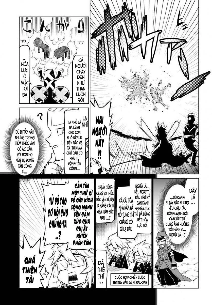 Zannen Jokanbu Black General-San Chapter 64 - 11
