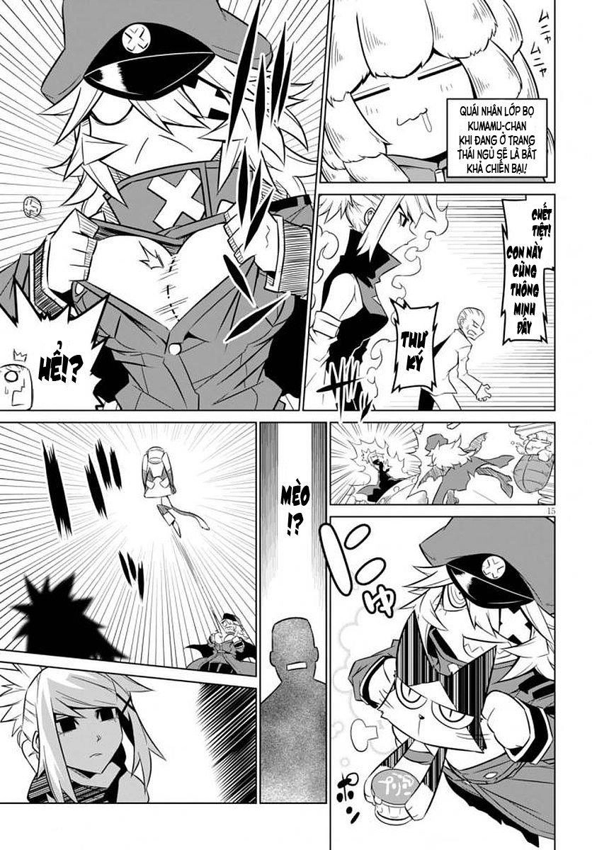 Zannen Jokanbu Black General-San Chapter 64 - 15