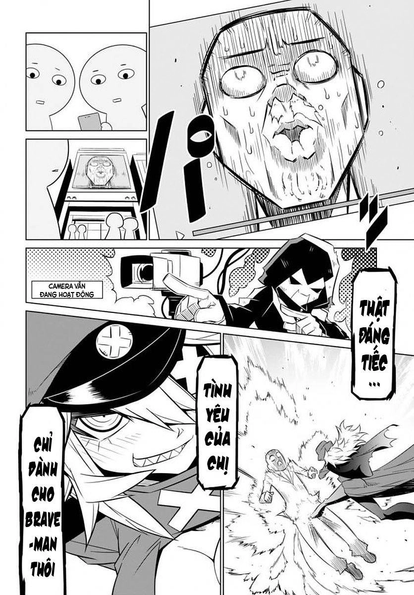 Zannen Jokanbu Black General-San Chapter 64 - 18