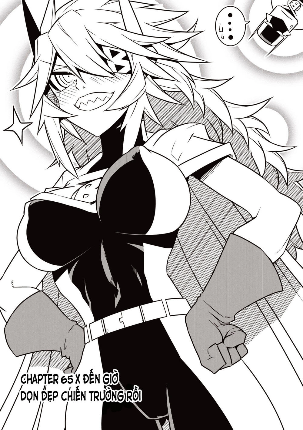 Zannen Jokanbu Black General-San Chapter 65 - 4