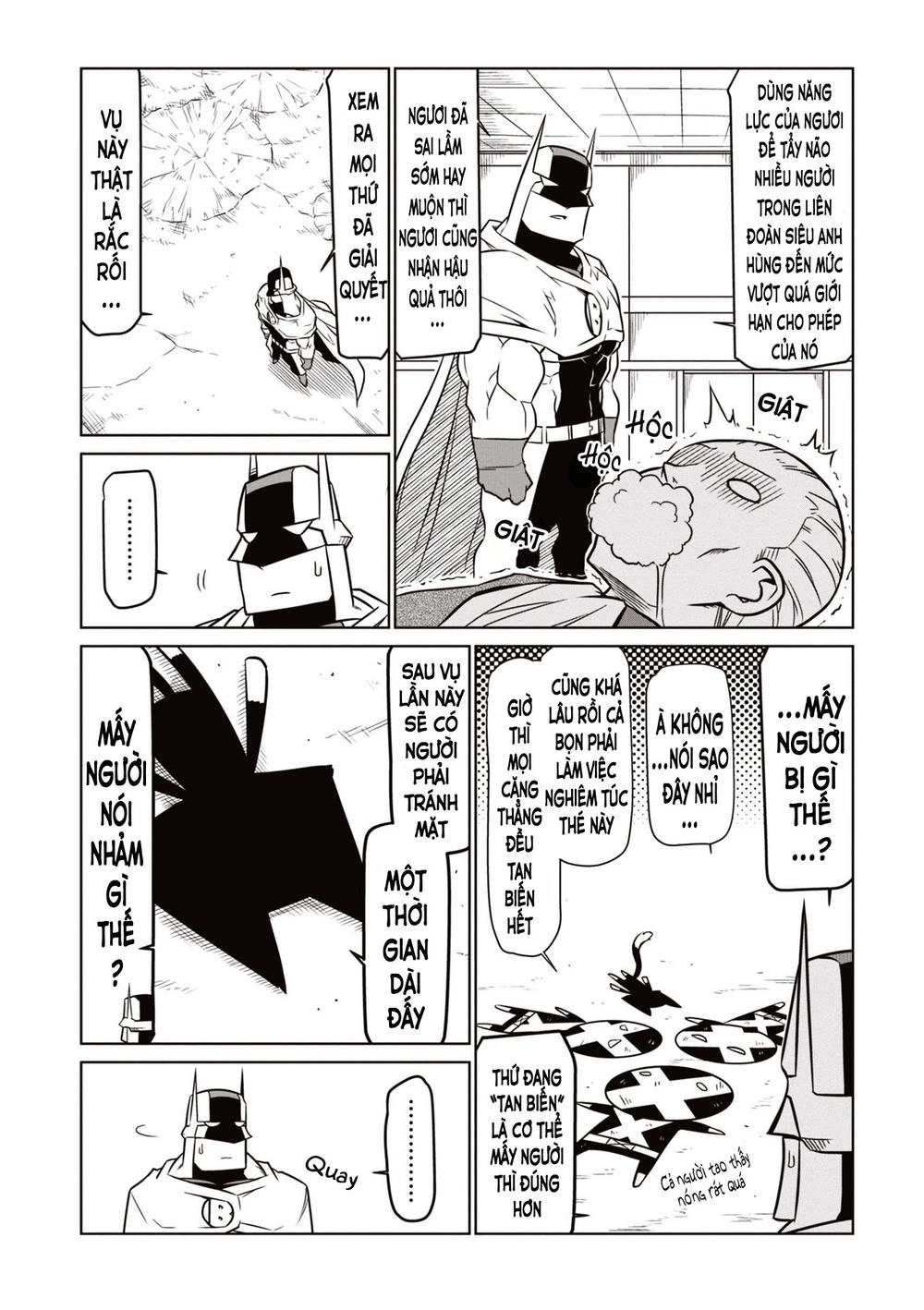 Zannen Jokanbu Black General-San Chapter 65 - 5