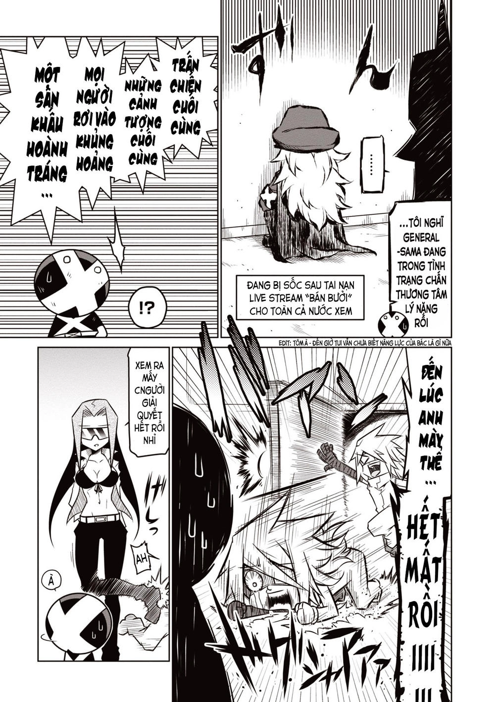 Zannen Jokanbu Black General-San Chapter 65 - 6