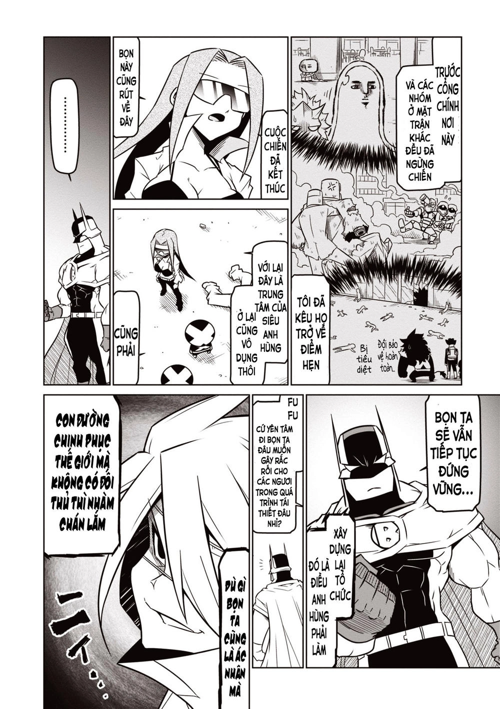 Zannen Jokanbu Black General-San Chapter 65 - 7