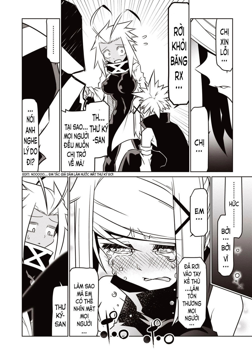 Zannen Jokanbu Black General-San Chapter 65 - 9