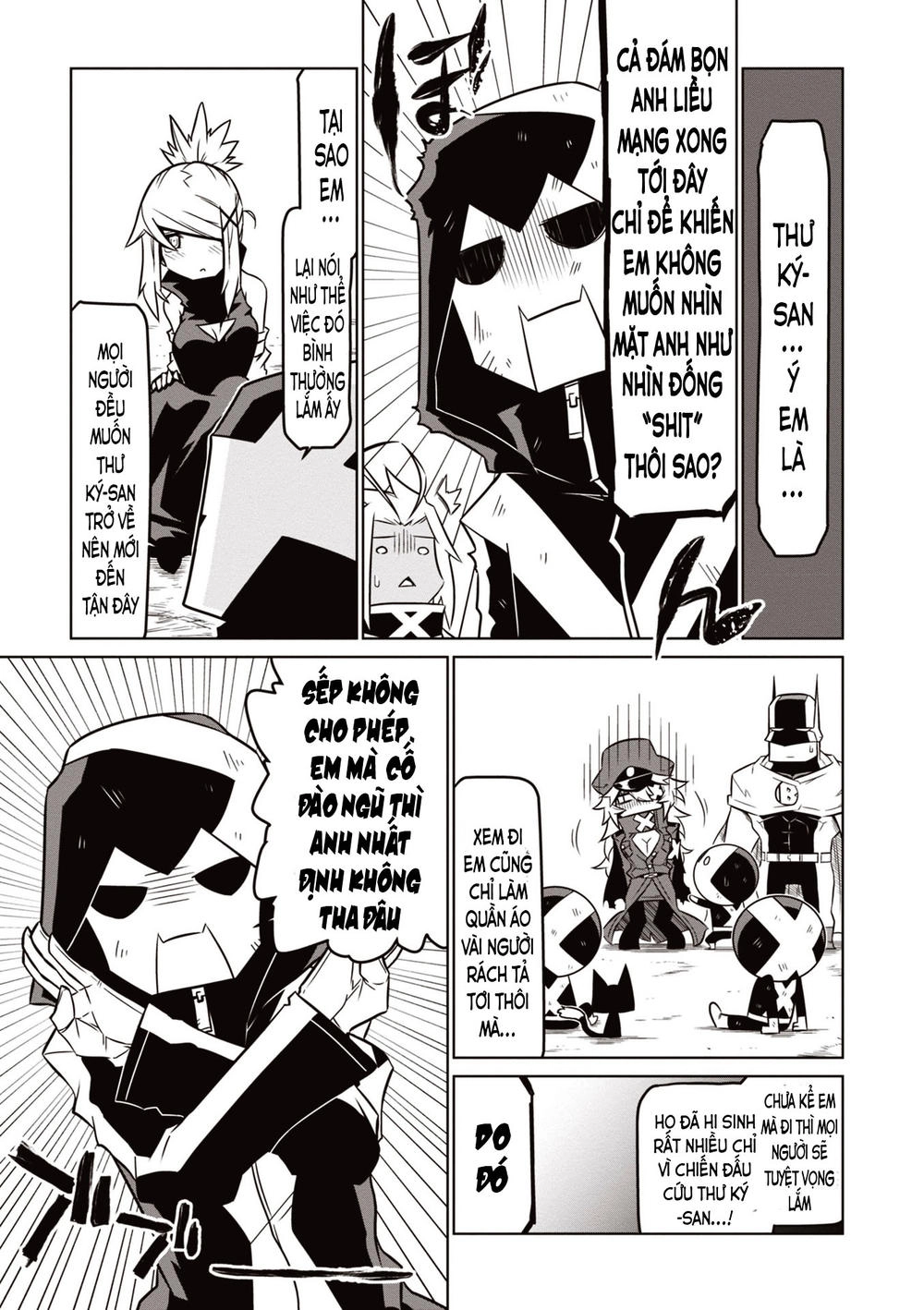 Zannen Jokanbu Black General-San Chapter 65 - 10