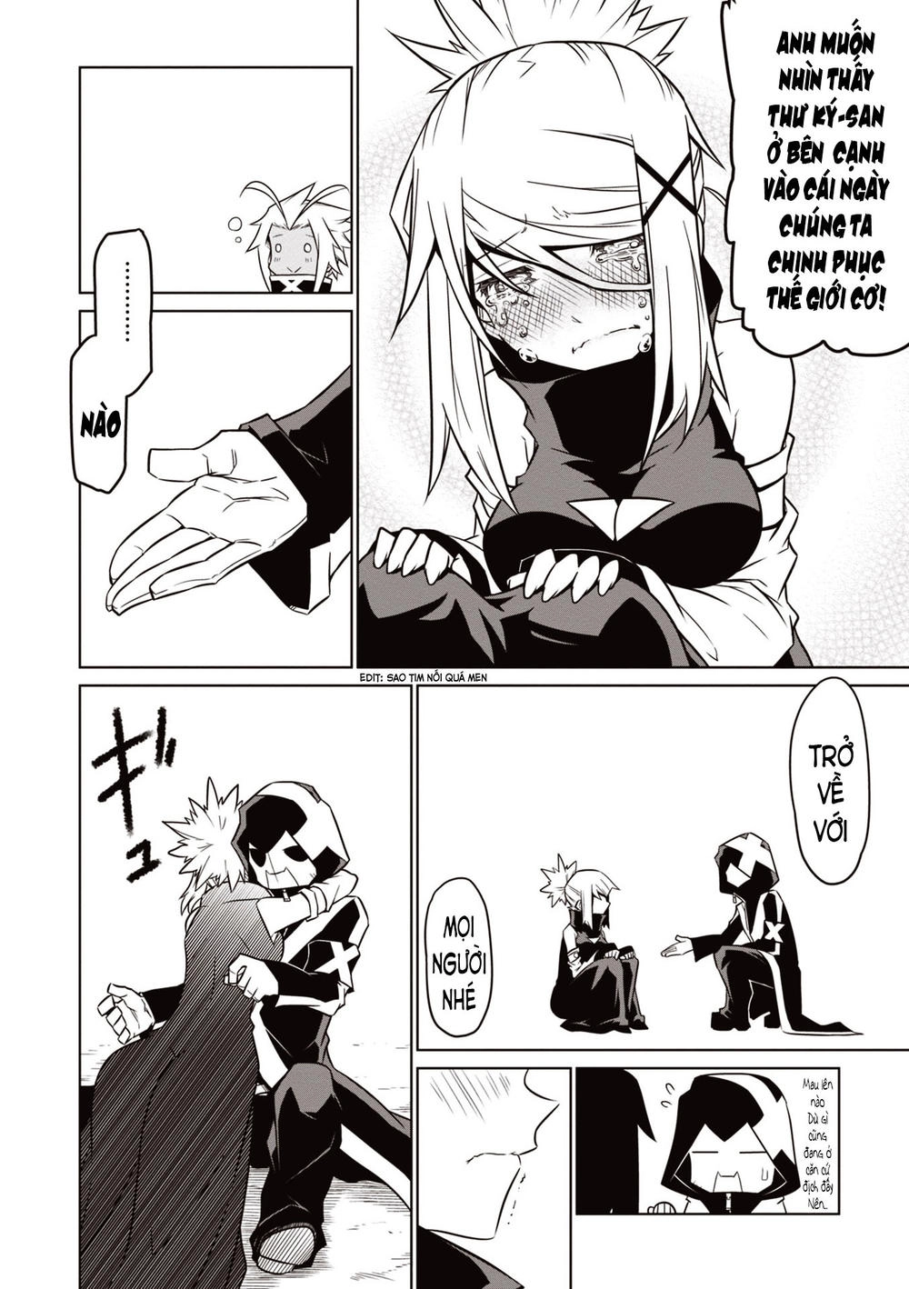 Zannen Jokanbu Black General-San Chapter 65 - 11