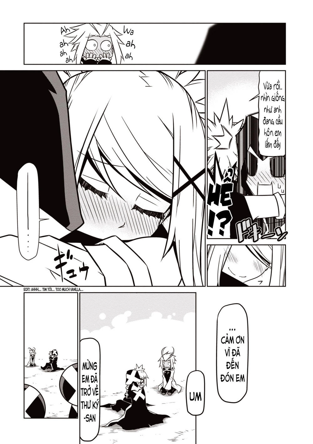 Zannen Jokanbu Black General-San Chapter 65 - 12