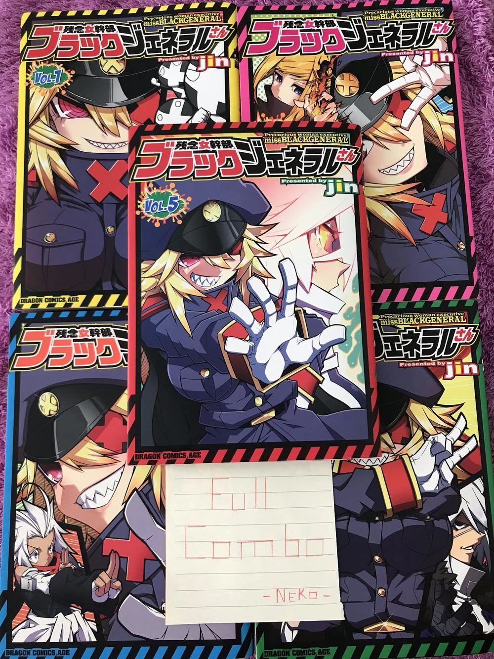 Zannen Jokanbu Black General-San Chapter 65 - 17