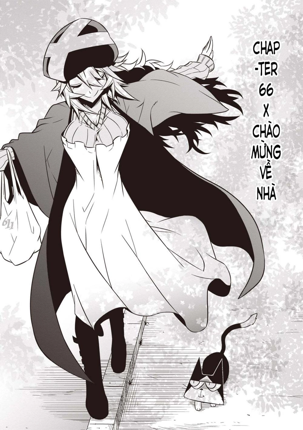 Zannen Jokanbu Black General-San Chapter 66 - 1