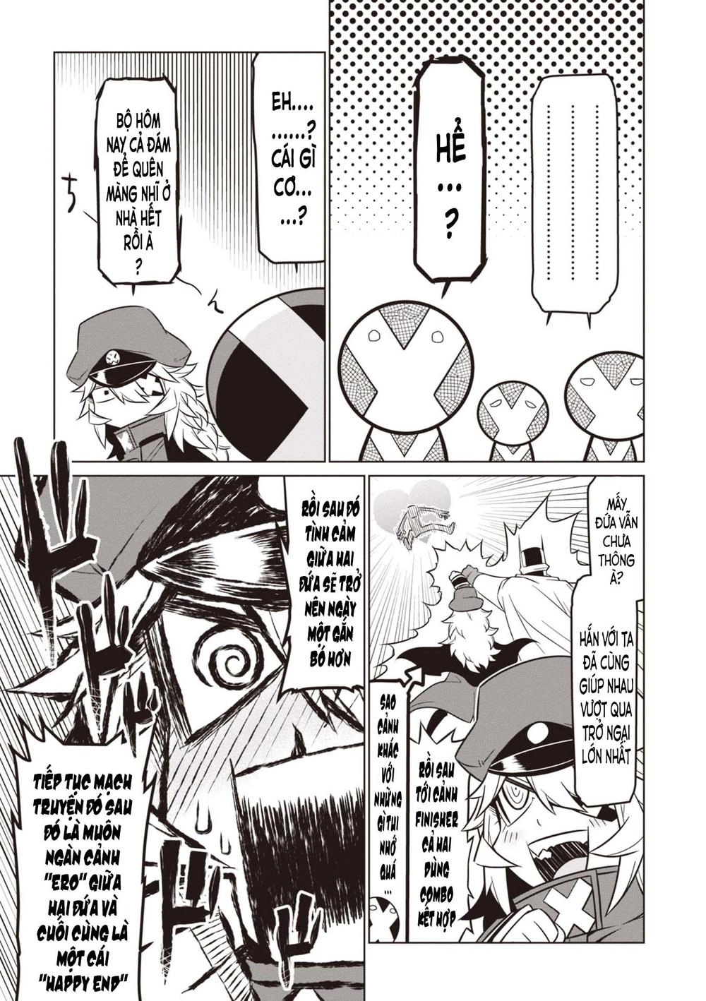 Zannen Jokanbu Black General-San Chapter 66 - 3