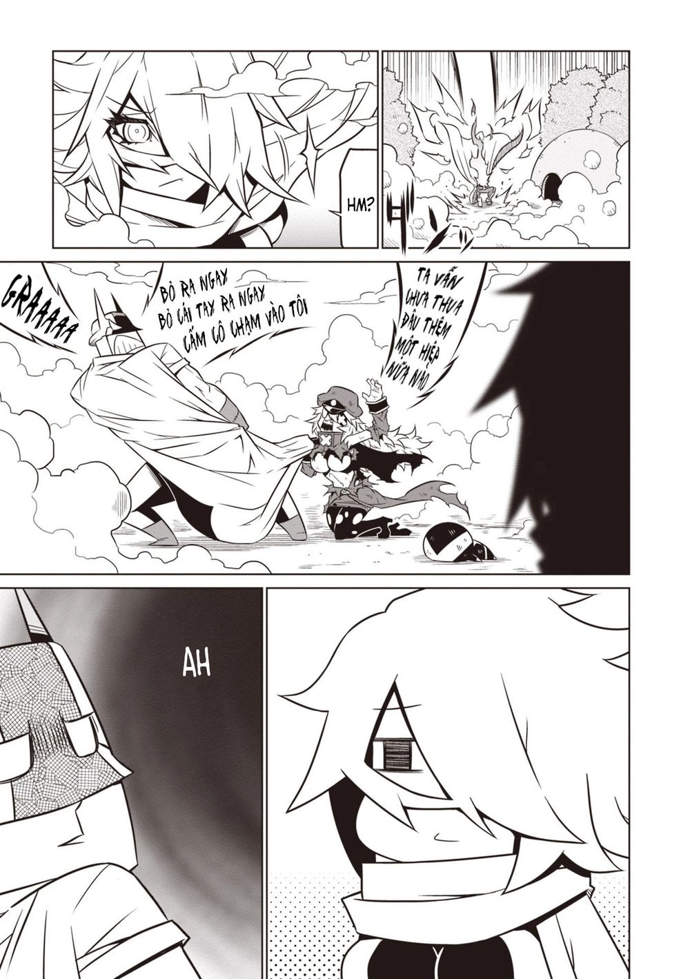 Zannen Jokanbu Black General-San Chapter 70 - 7