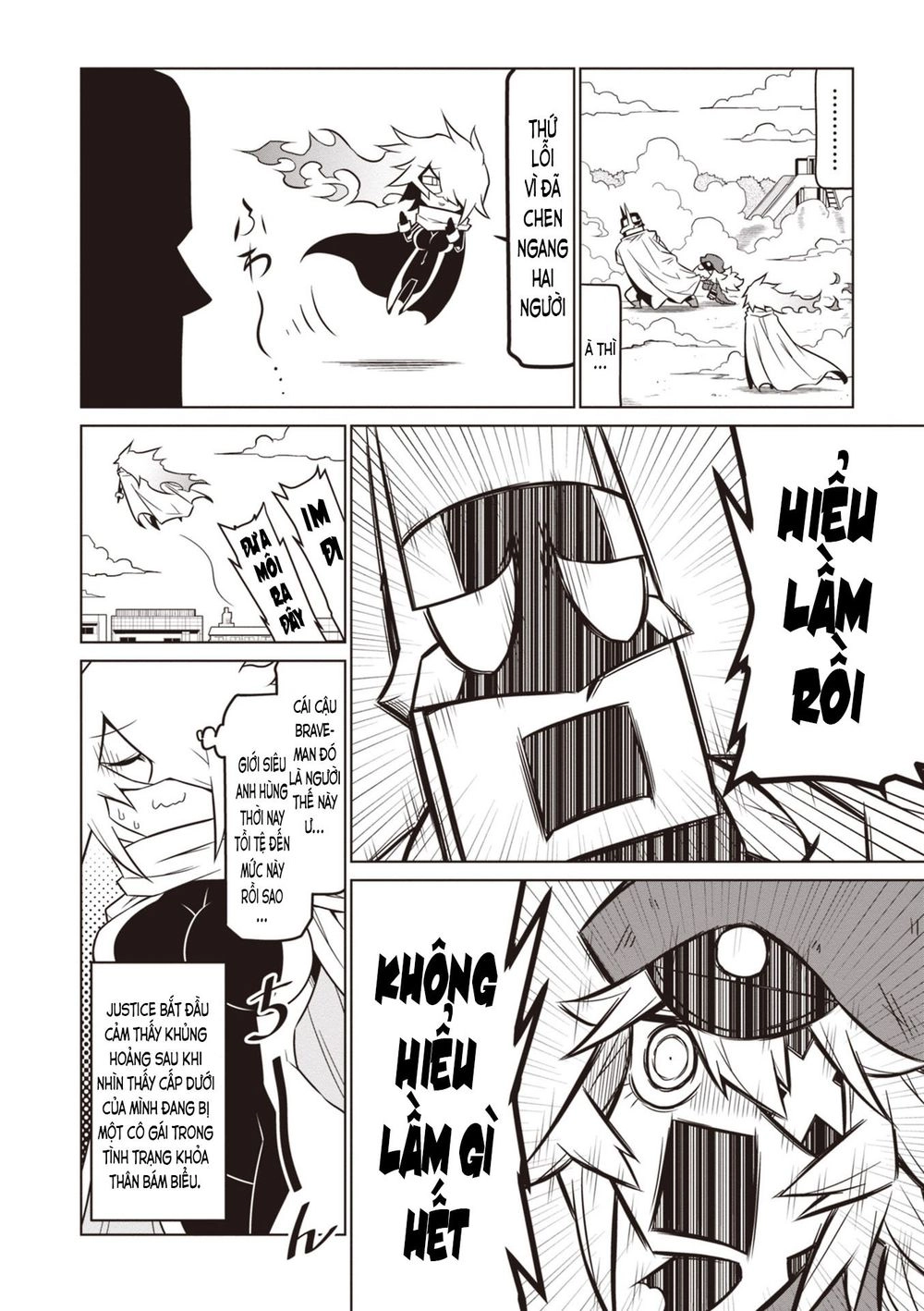 Zannen Jokanbu Black General-San Chapter 70 - 8