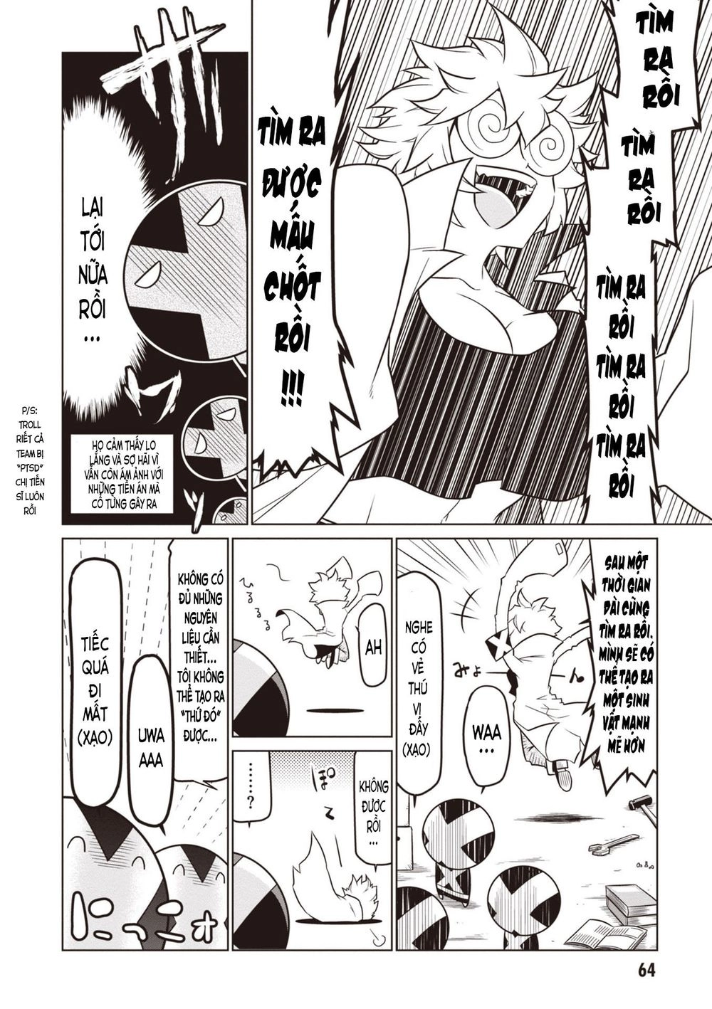 Zannen Jokanbu Black General-San Chapter 71 - 2