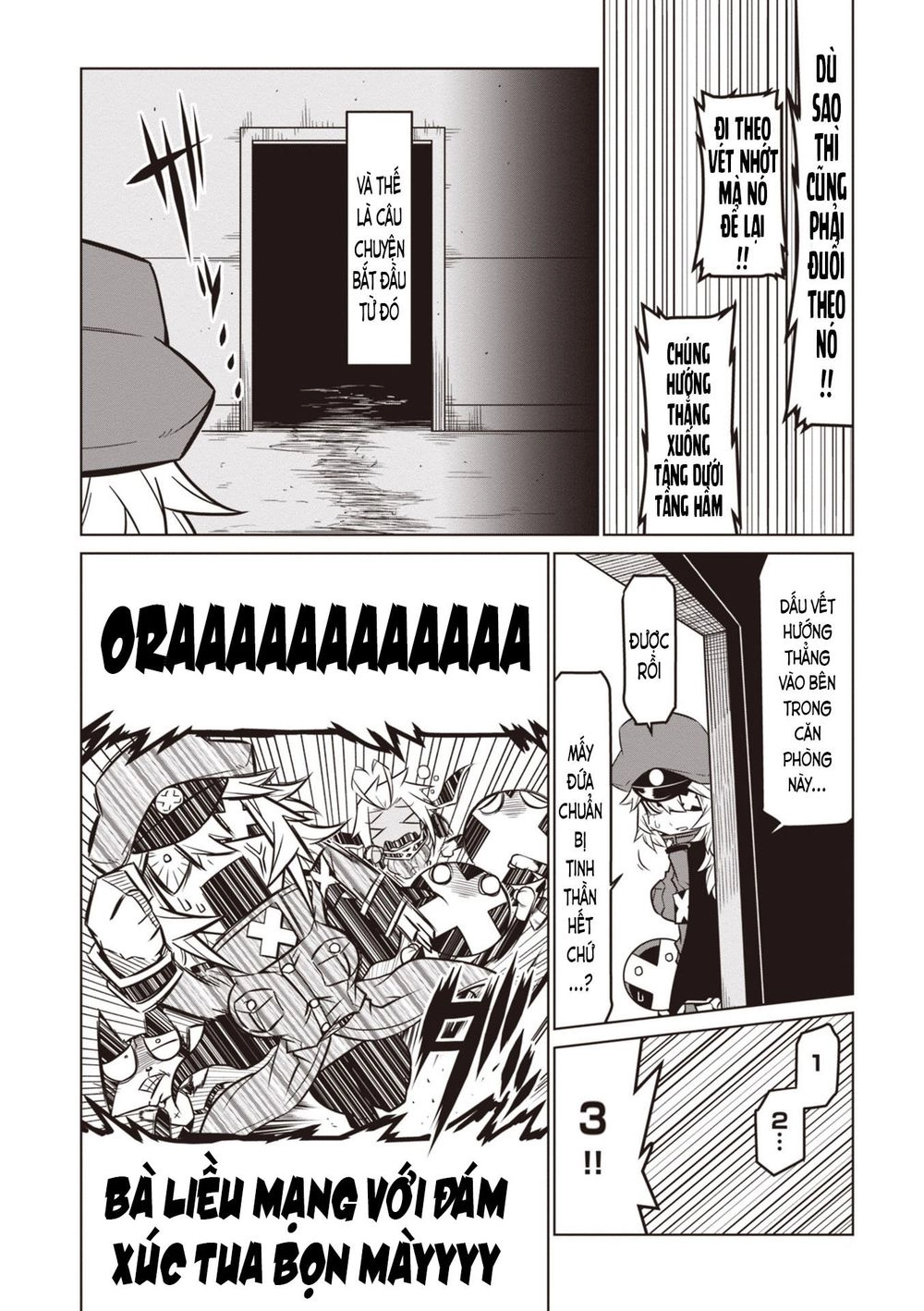 Zannen Jokanbu Black General-San Chapter 71 - 8