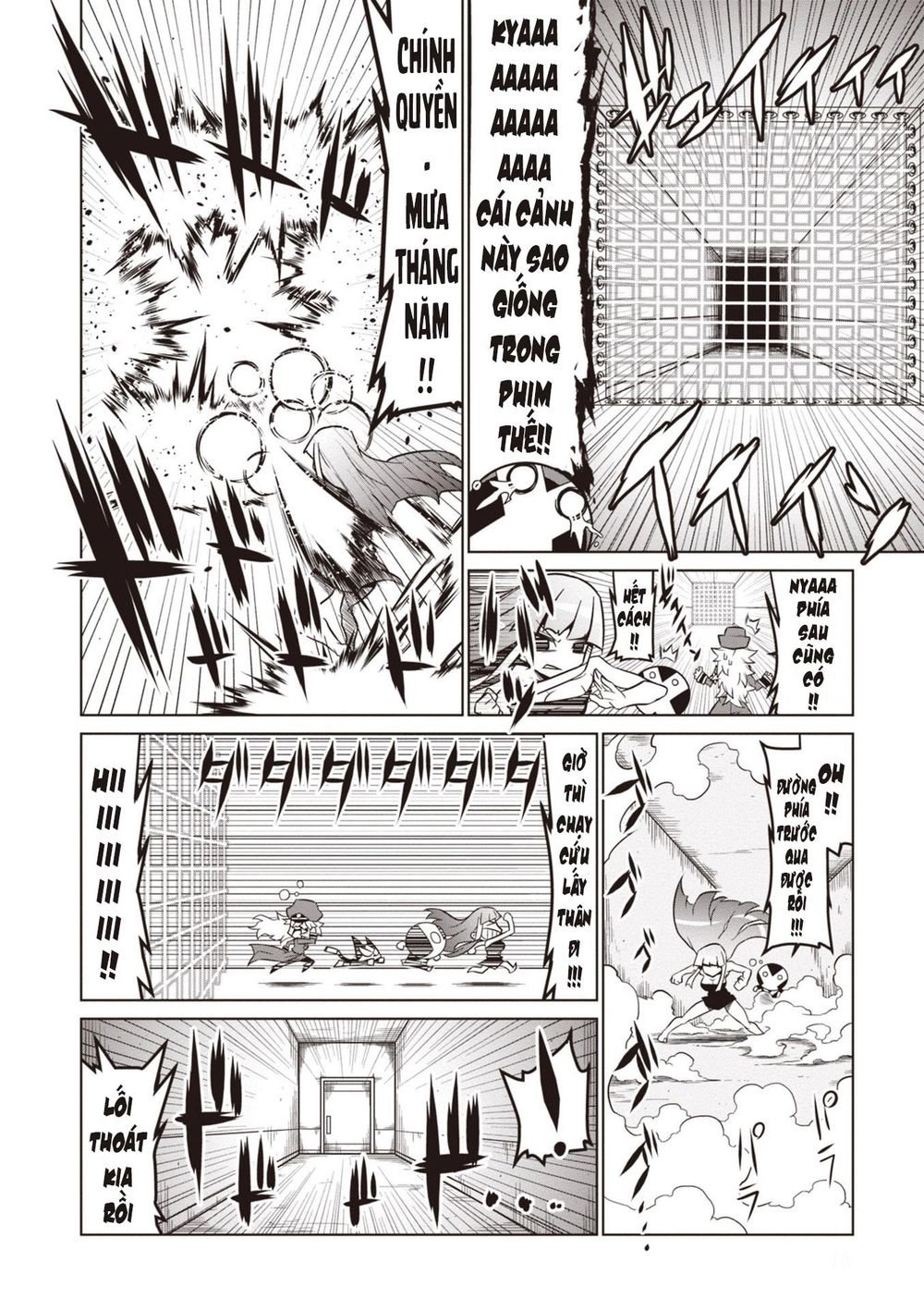 Zannen Jokanbu Black General-San Chapter 72 - 4