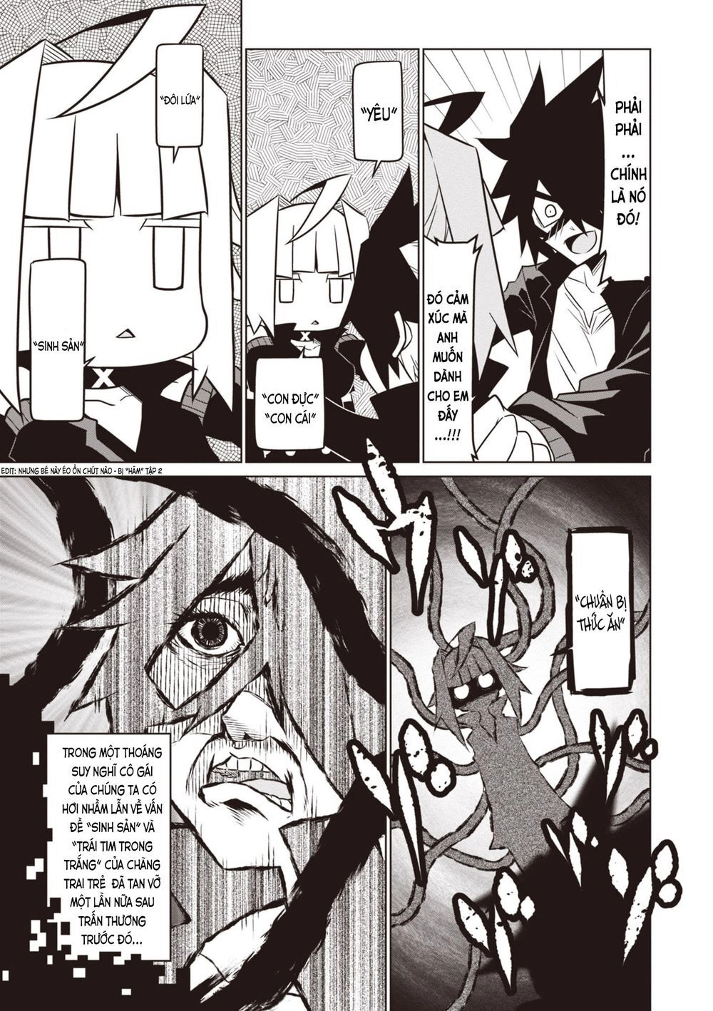 Zannen Jokanbu Black General-San Chapter 75.2 - 3