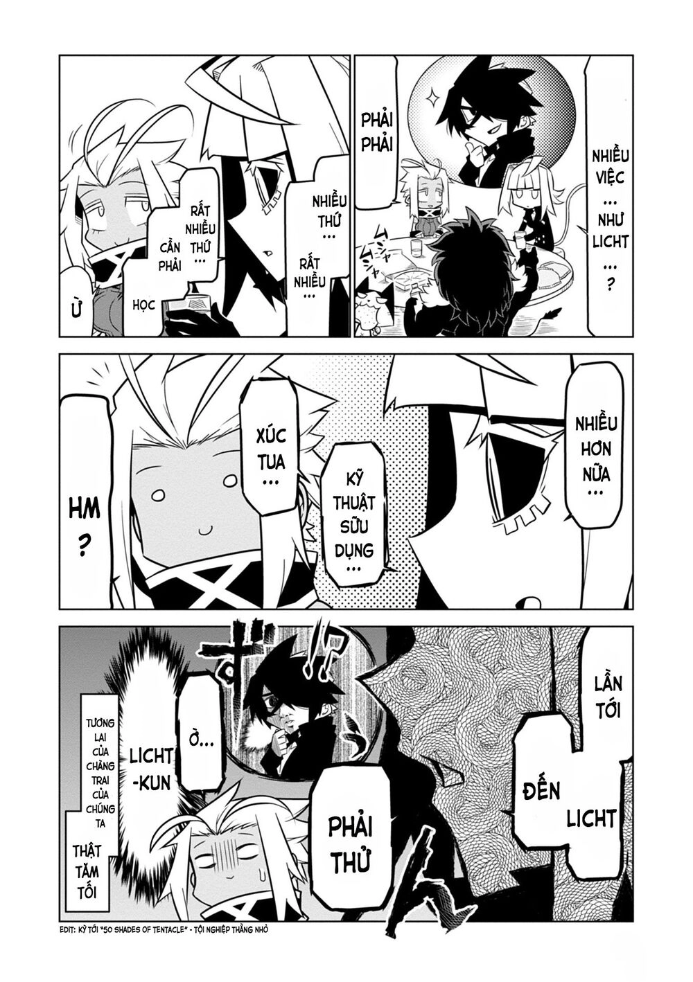 Zannen Jokanbu Black General-San Chapter 82 - 4