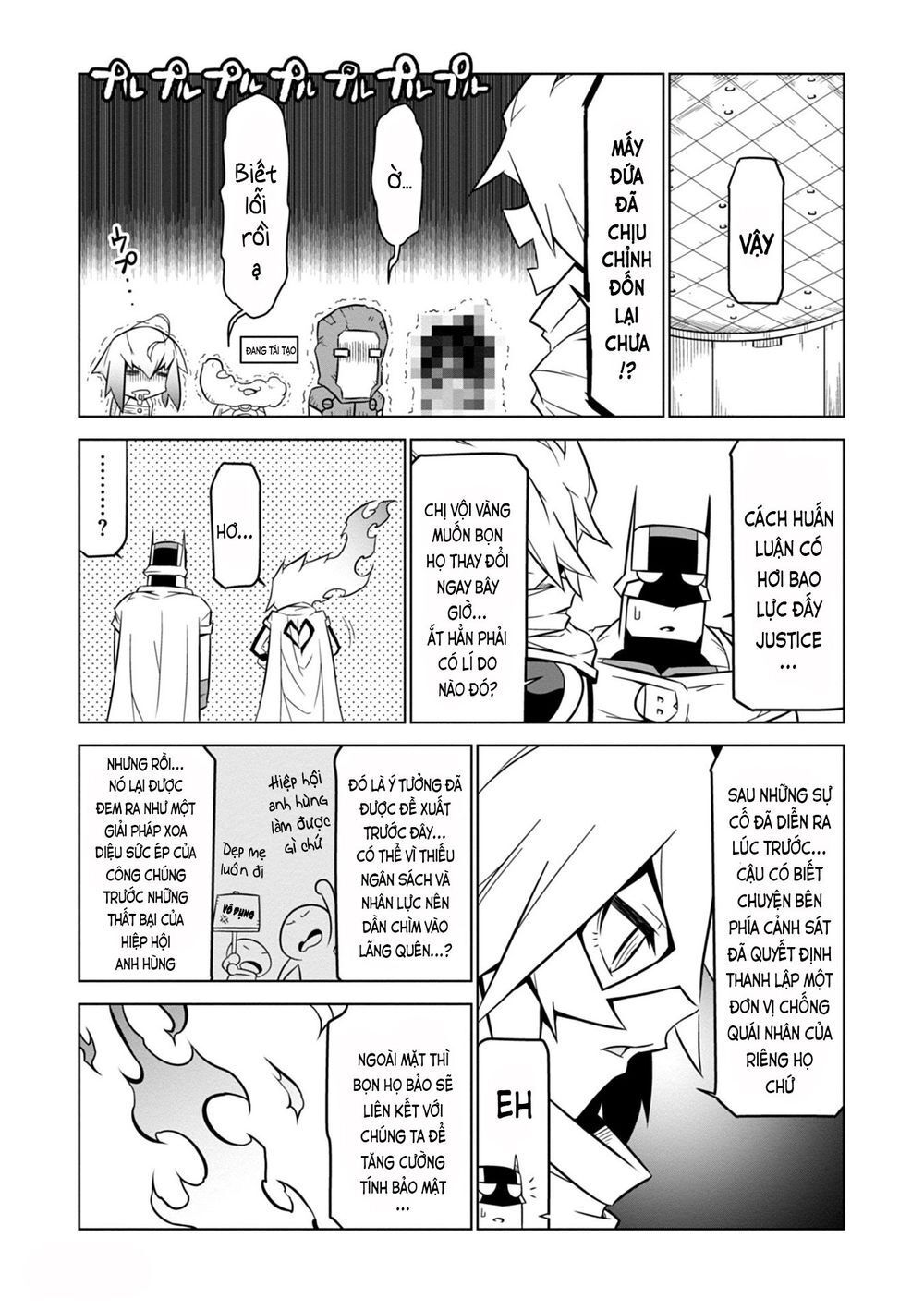 Zannen Jokanbu Black General-San Chapter 85 - 9