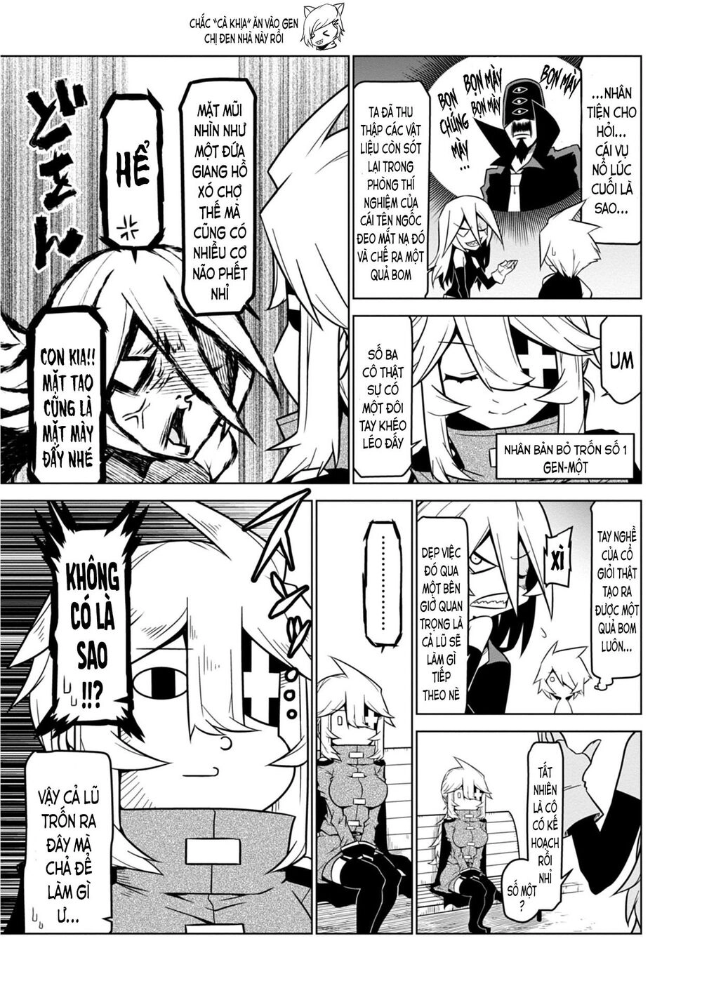 Zannen Jokanbu Black General-San Chapter 89 - 3