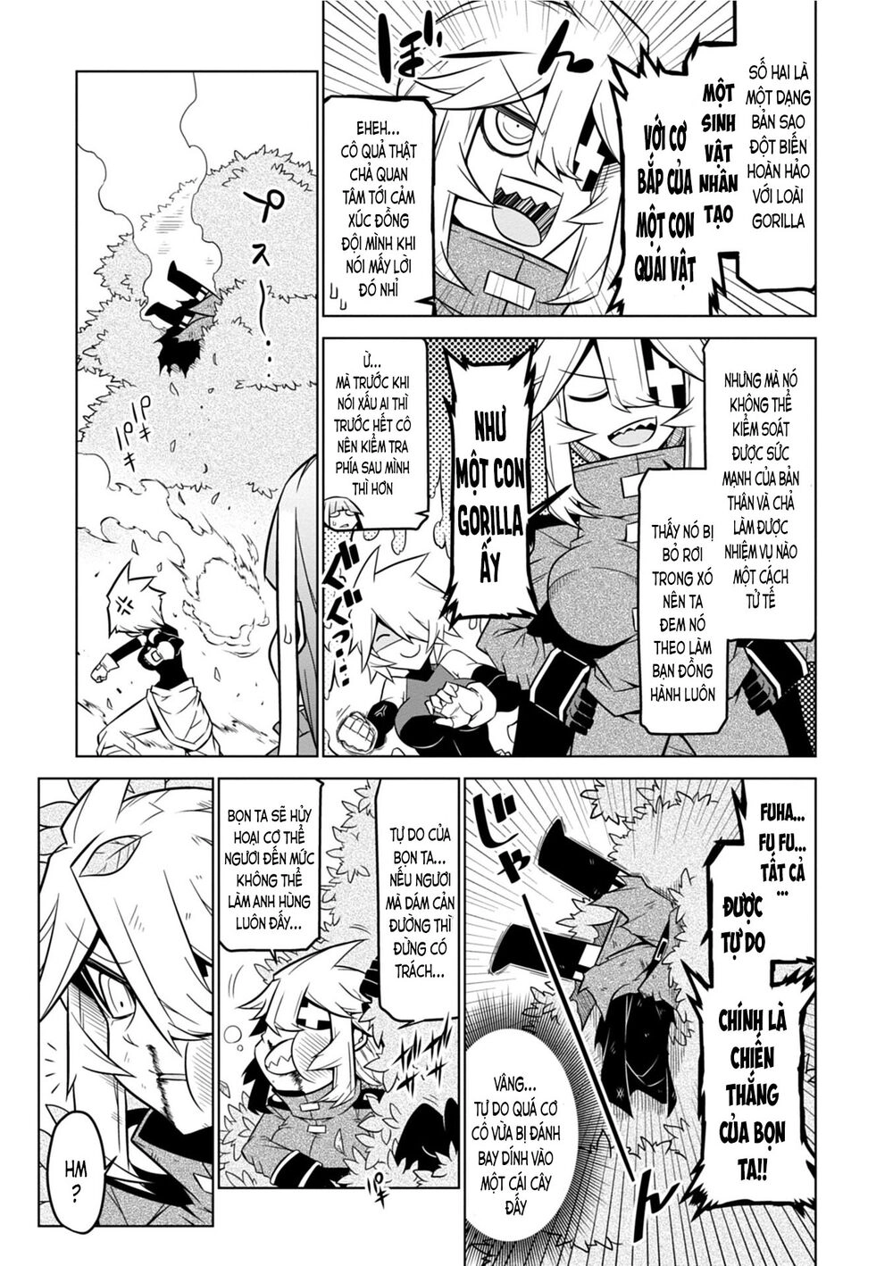 Zannen Jokanbu Black General-San Chapter 89 - 9