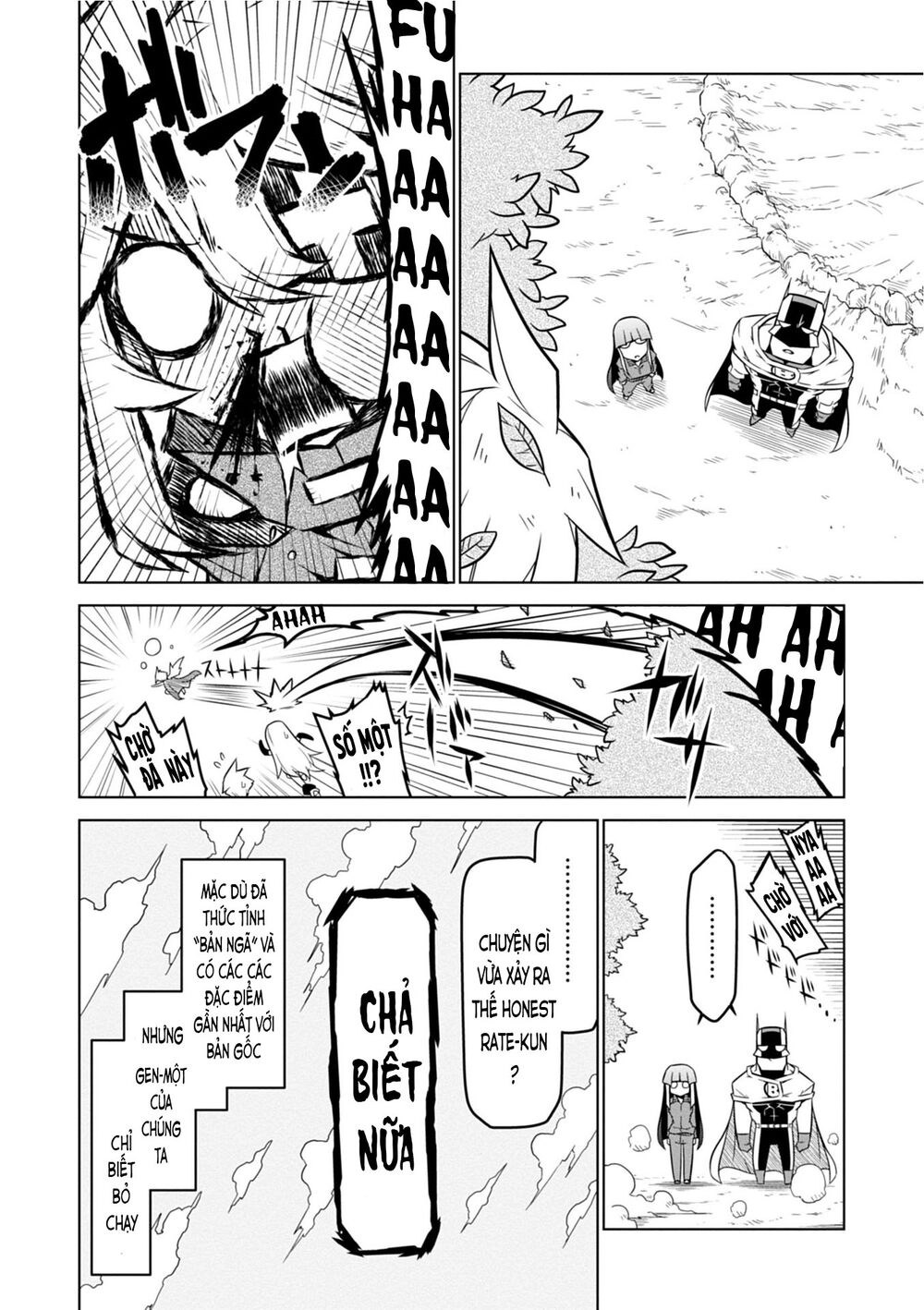 Zannen Jokanbu Black General-San Chapter 89 - 10