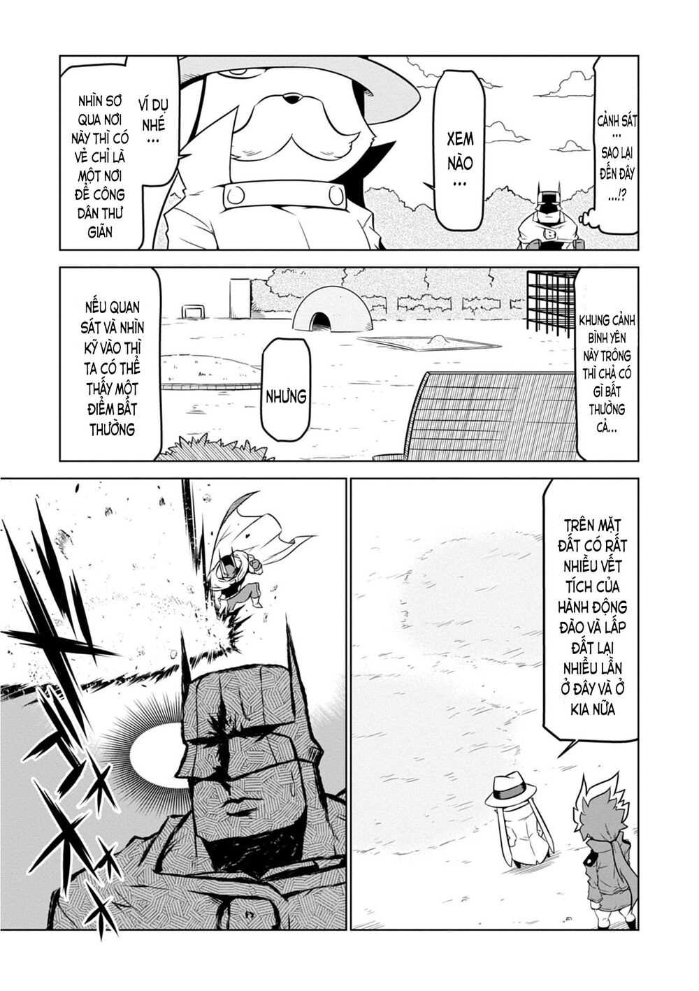 Zannen Jokanbu Black General-San Chapter 90 - 3