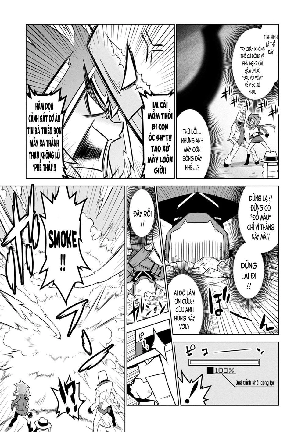 Zannen Jokanbu Black General-San Chapter 93 - 1