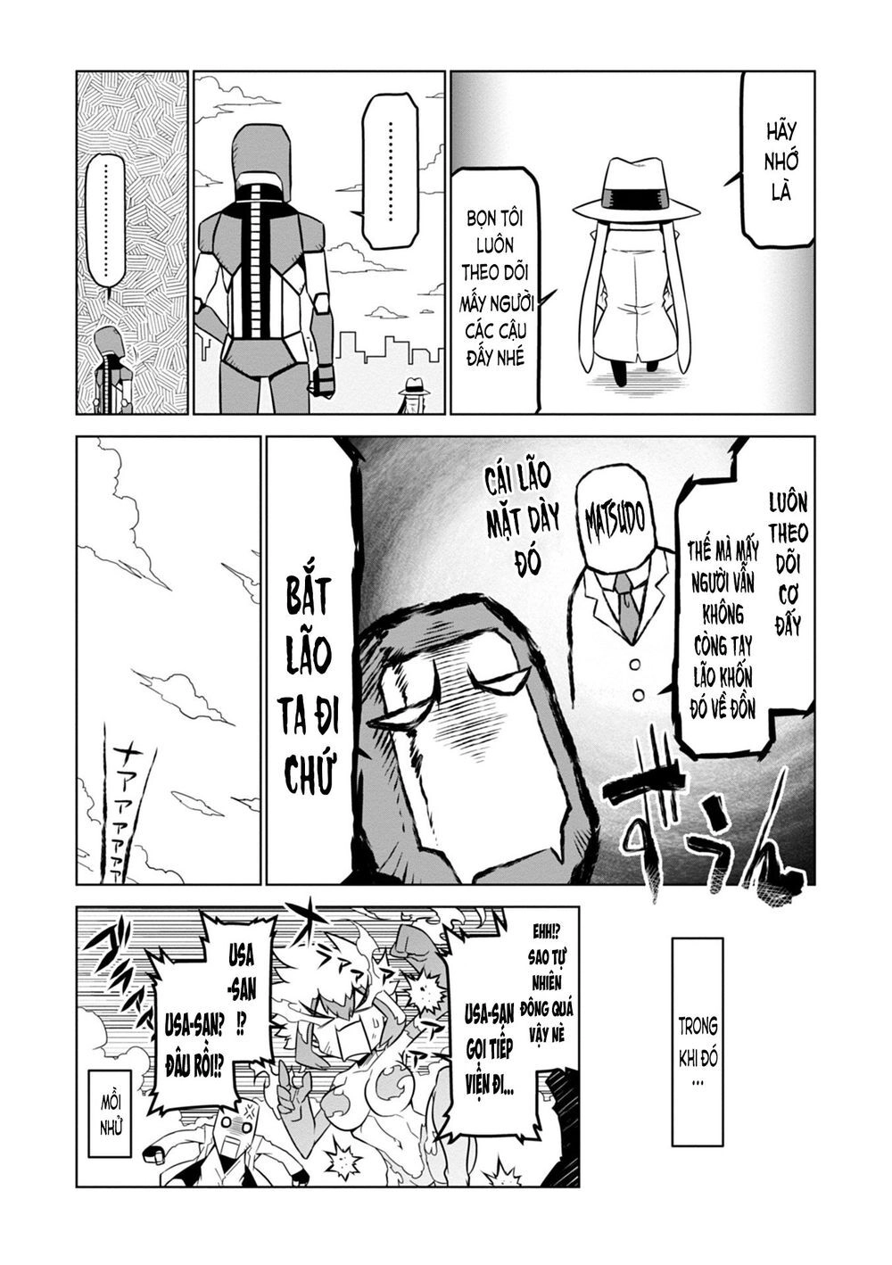 Zannen Jokanbu Black General-San Chapter 93 - 6