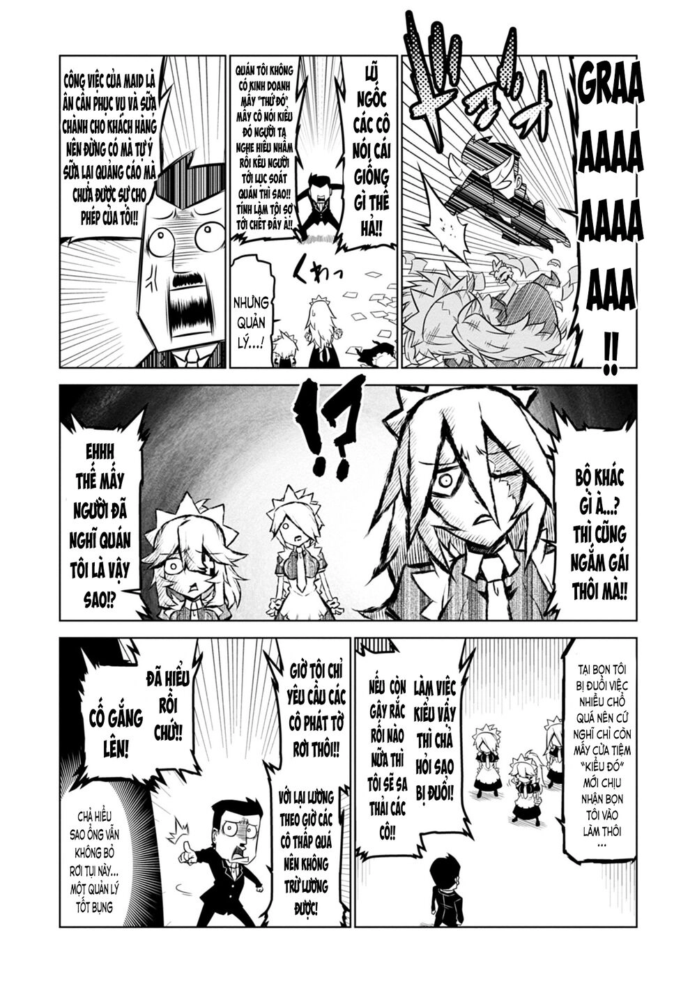 Zannen Jokanbu Black General-San Chapter 93.2 - 1