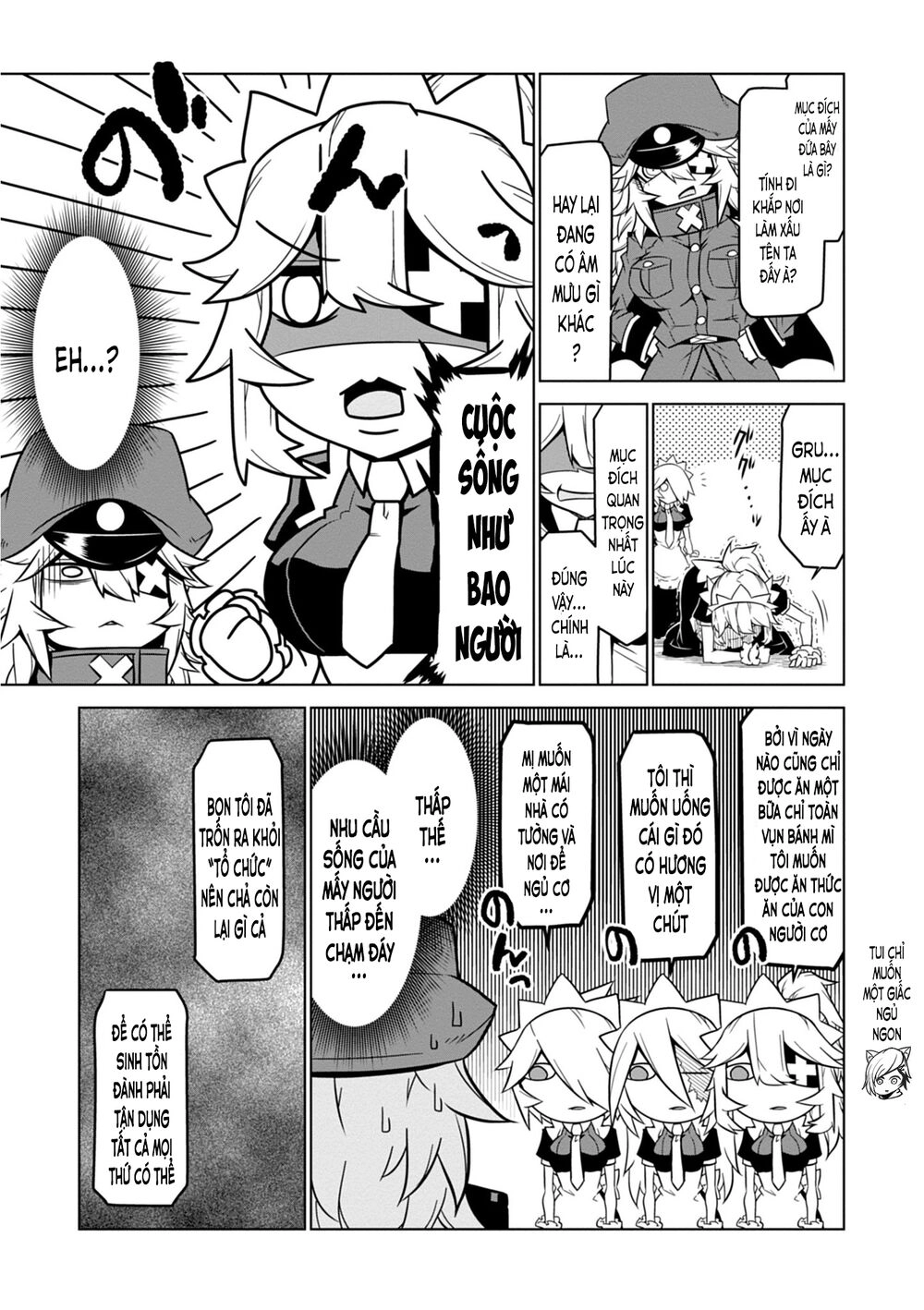 Zannen Jokanbu Black General-San Chapter 93.2 - 4