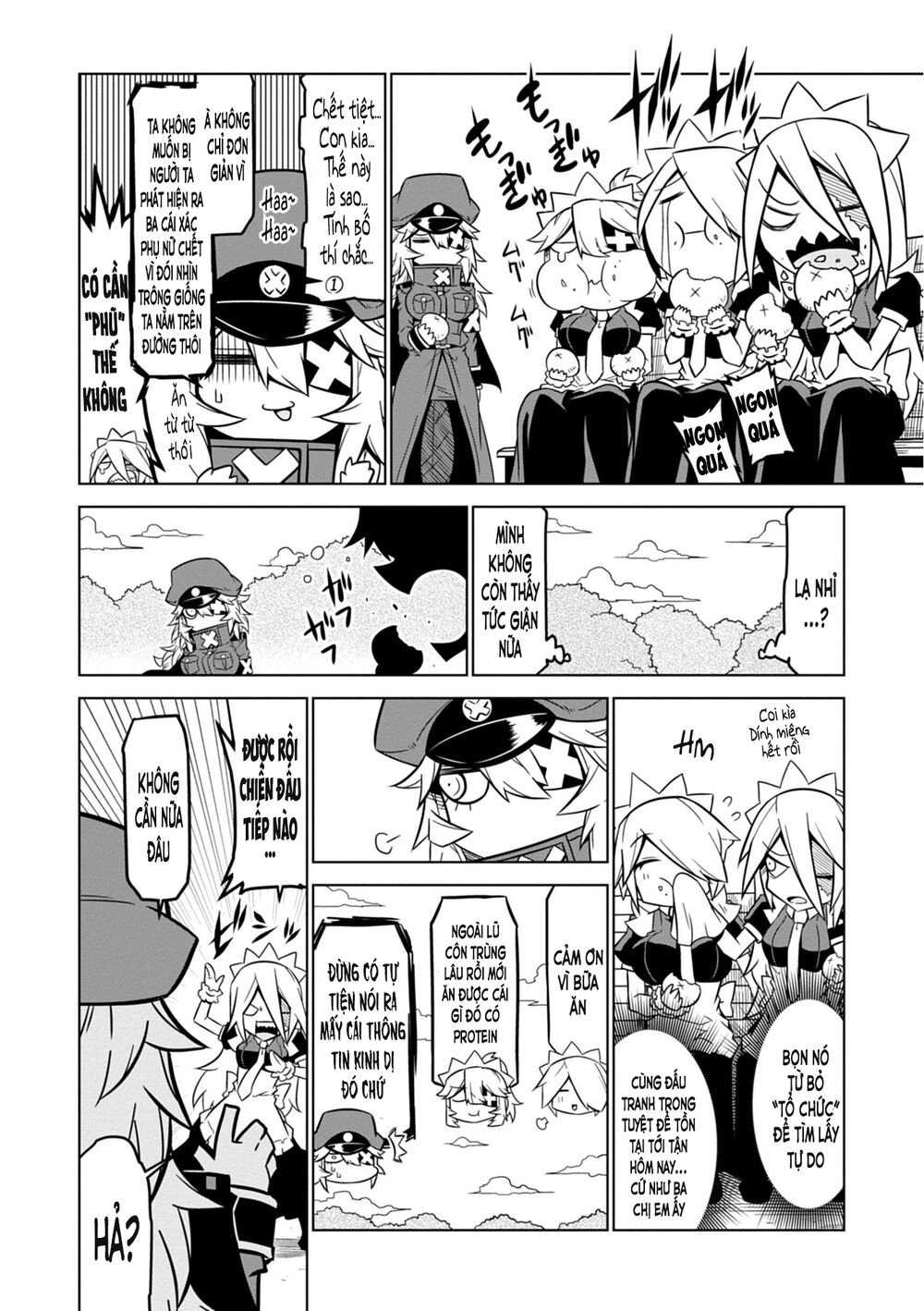 Zannen Jokanbu Black General-San Chapter 93.2 - 7