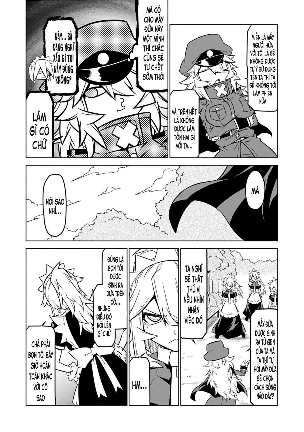 Zannen Jokanbu Black General-San Chapter 93.2 - 8