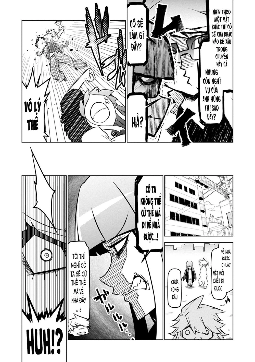 Zannen Jokanbu Black General-San Chapter 94.2 - 6