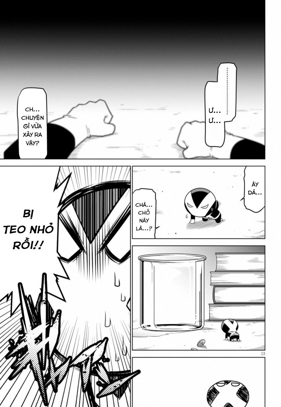 Zannen Jokanbu Black General-San Chapter 97 - 5