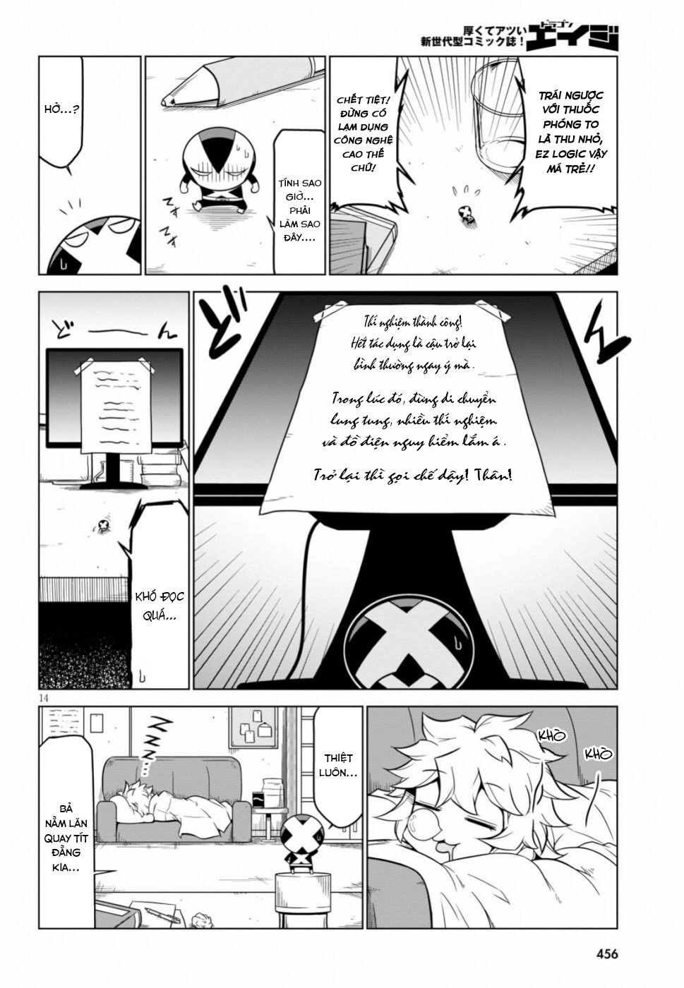 Zannen Jokanbu Black General-San Chapter 97 - 6