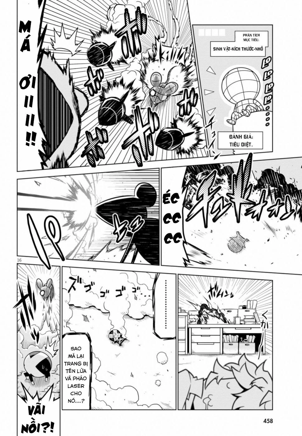 Zannen Jokanbu Black General-San Chapter 97 - 8