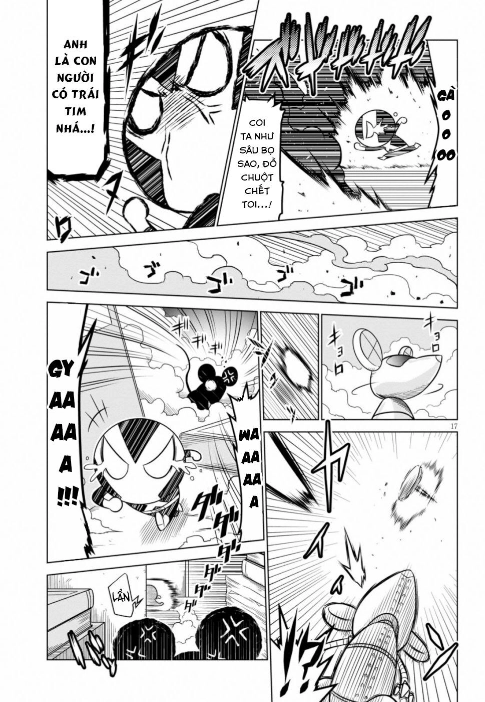 Zannen Jokanbu Black General-San Chapter 97 - 9