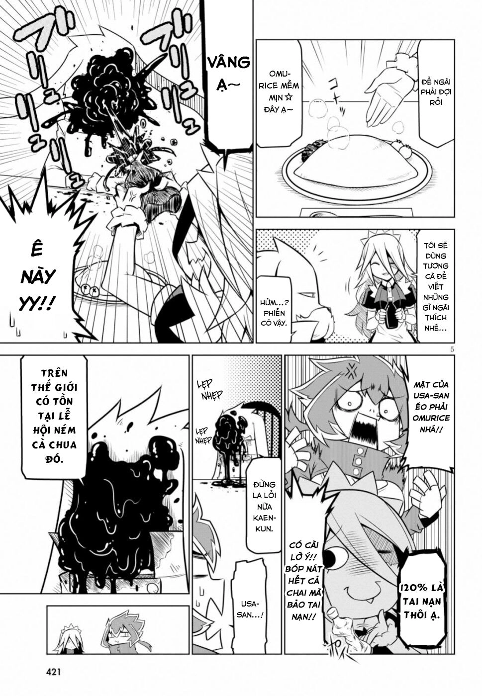 Zannen Jokanbu Black General-San Chapter 98 - 6