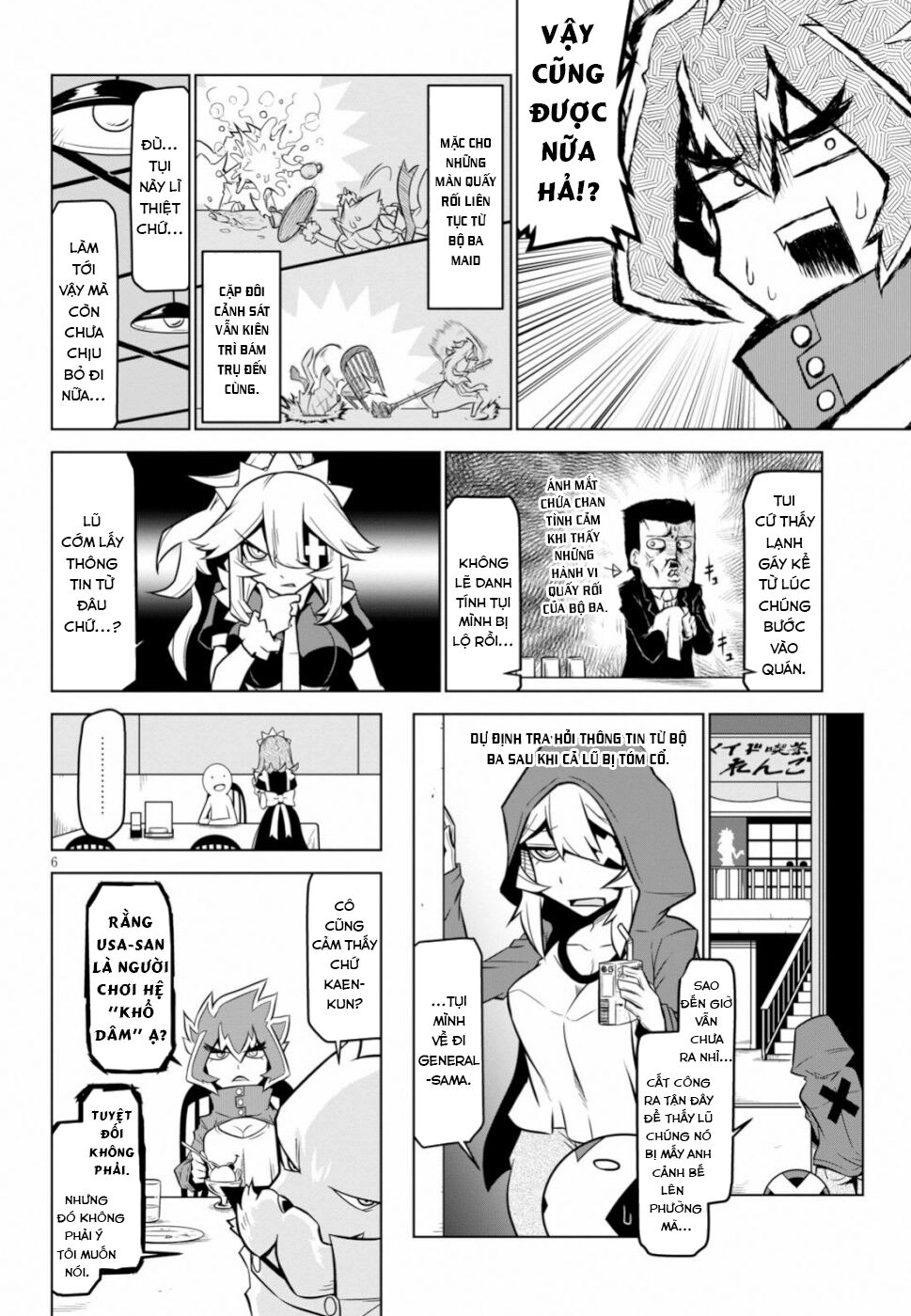 Zannen Jokanbu Black General-San Chapter 98 - 7